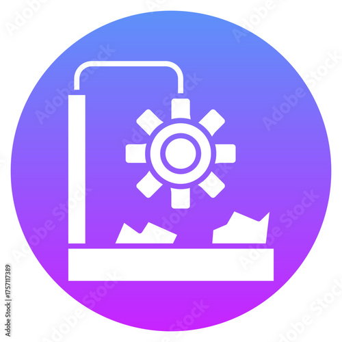 Rock Crusher Icon