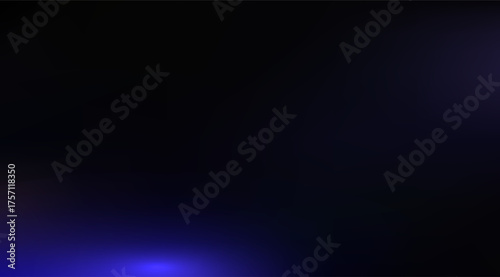 Abstract dark background features gradients of deep black and soft blue at the bottom, providing a modern, slightly blurred and minimalist aesthetic suitable for overlays and designs