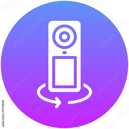 360 Camera Icon
