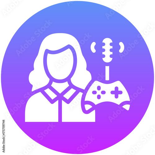 Voice Actress Icon