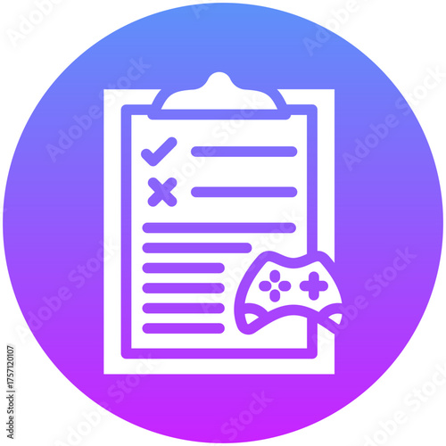 Game Evaluation Icon