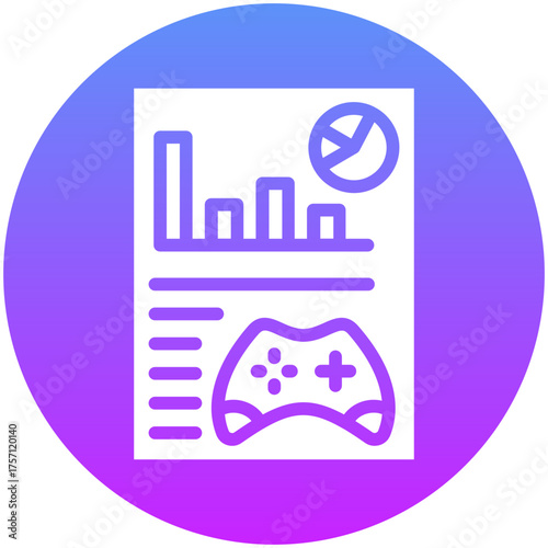 Game Analysis Icon