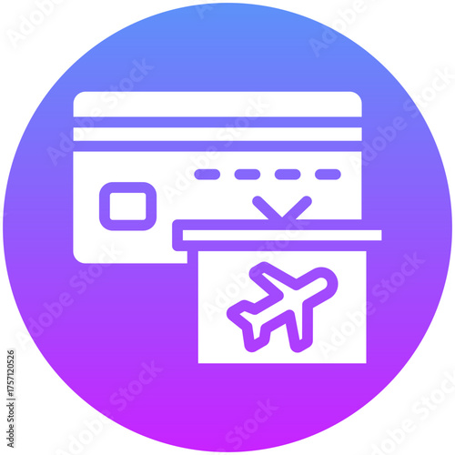 Travel Rewards Card Icon
