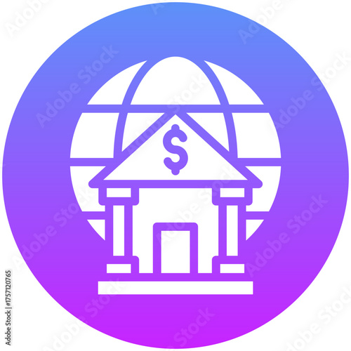 Global Banking Icon