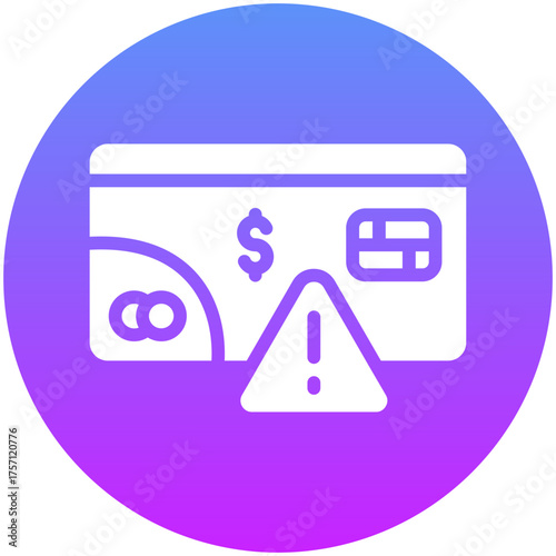 Credit Risk Icon
