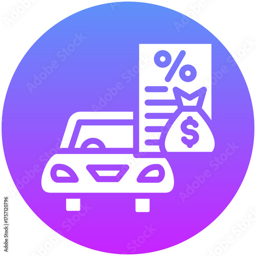 Car Loan Icon