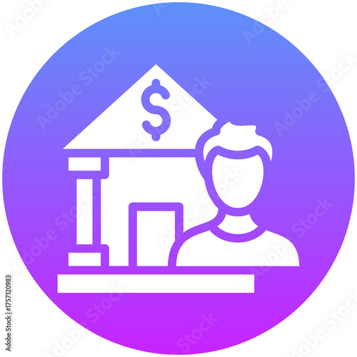 Banking Merchant Icon
