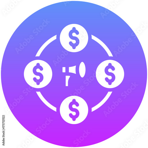 Paid Promotion Icon