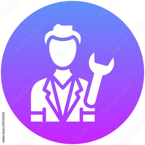 Fixer Male Icon
