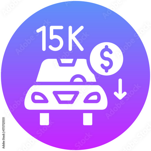 Vehicles Under $15k Icon