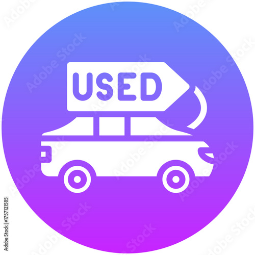 Used Cars Icon