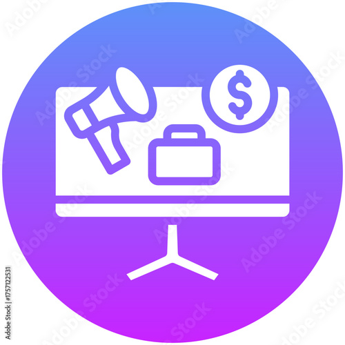 Online Business Icon