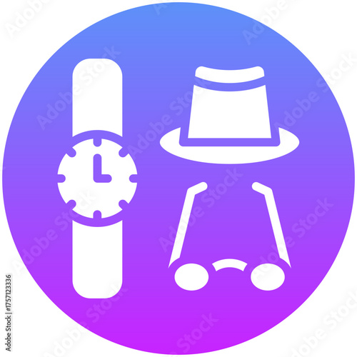 Men Accessories Icon