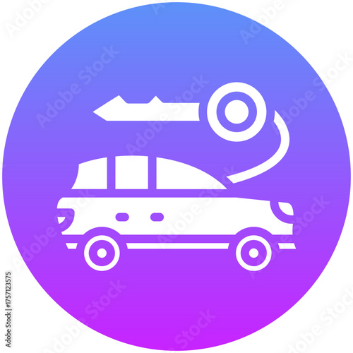 Car Rental Icon