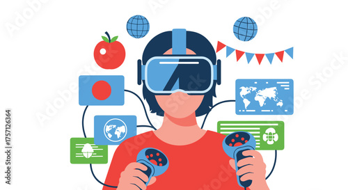 Immersive Virtual Reality Experiences Engaging Future Technology Exploration