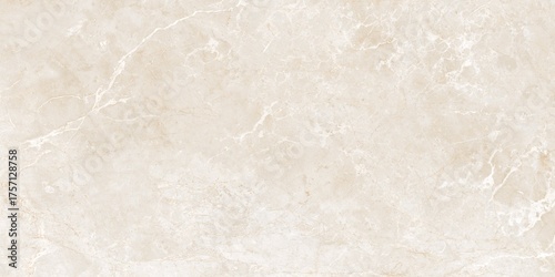 Minimal beige colored quartz vertical slab for cement wall. 3D Illustrations. Mockup. 3D Rendering