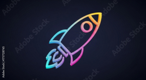 Golden firework explosion in a circle on a dark blue background, creating a festive and celebratory atmosphere for any special occasion