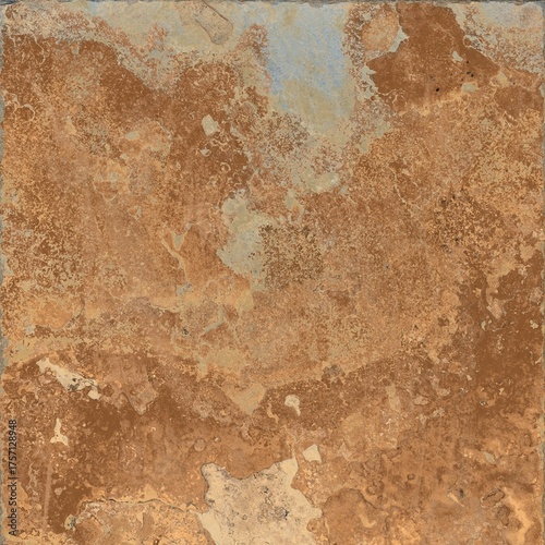 Dark brown and off white colored tile slab in high resolution. 3D Illustrations. 3D Rendering
