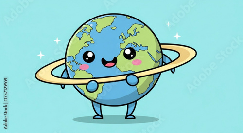 Illustration of an industrial robotic arm, a symbol of automation, manufacturing, and modern technology