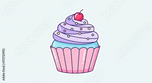 Pair of yellow rubber gloves with a prohibition sign symbol of protection against harmful substances