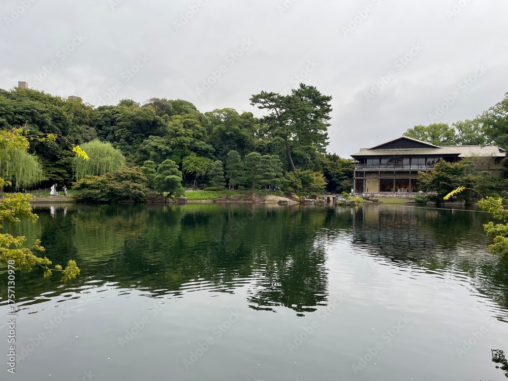 Obraz premium 徳川園