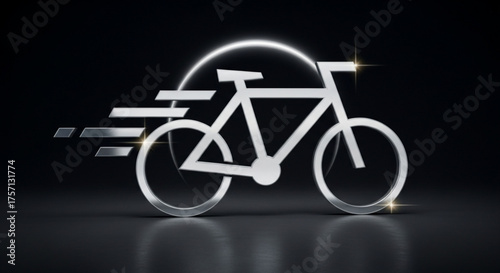 A brown cardboard box with a barcode label, perfect for delivery, shipping, and storage concepts