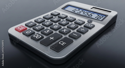 A simple qr code with a paperclip for use in a variety of design projects and applications