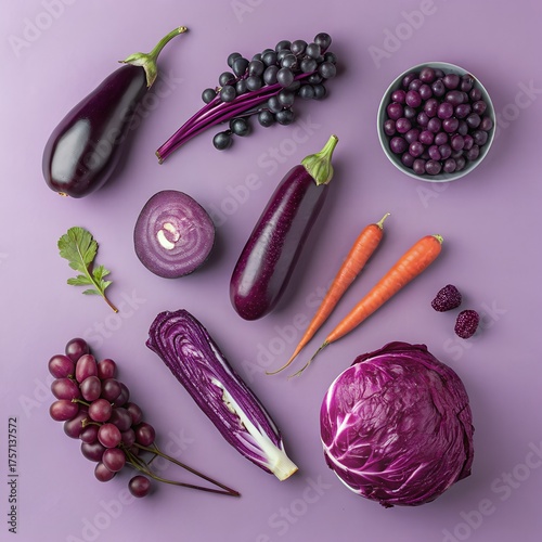 vegetables on wooden background