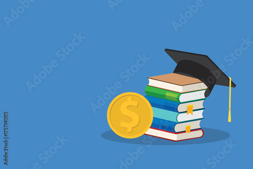 Investment in knowledge, student loan and scholarship	