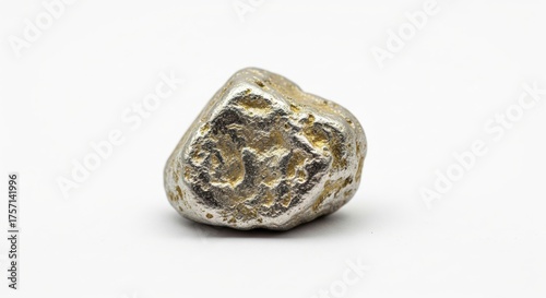 Cerium Metal Nugget with Oxidized Surface