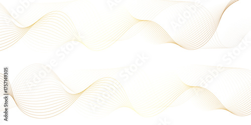 golden Lines abstract sports background or texture on outdoor sports field. geometric banner pattern background. Modern seamless and retro pattern technology and business concept geometric