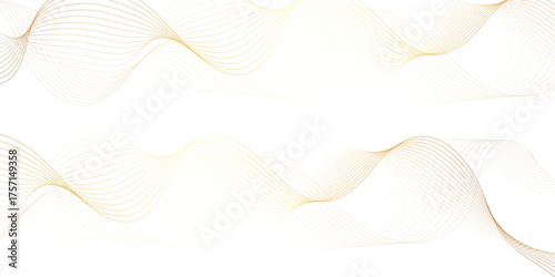 golden Lines abstract sports background or texture on outdoor sports field. geometric banner pattern background. Modern seamless and retro pattern technology and business concept geometric
