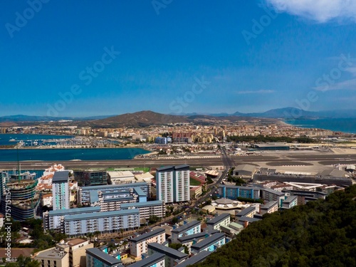 Amazing city view from Gibraltar