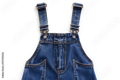 Stylish Denim Dungarees Fashion Outfit