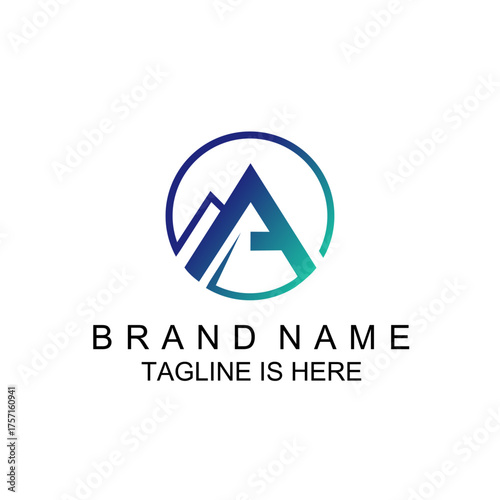 Abstract logo desig Vector logo template