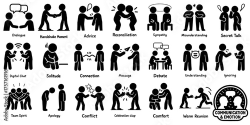コミュニケーションピクトグラム、Communication Pictograms