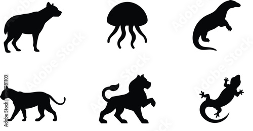 Majestic lion head illustration featuring a powerful mane and fierce expression ideal for wildlife and nature themed designs