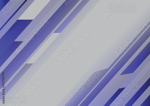 The Art of Abstract Blue Color Line Backgrounds