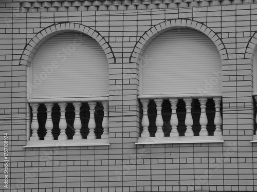 arches of the palace of fine arts