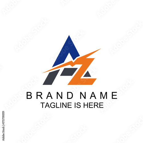 Abstract logo desig Vector logo template