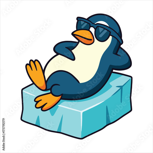 Chillin Penguin Vibes