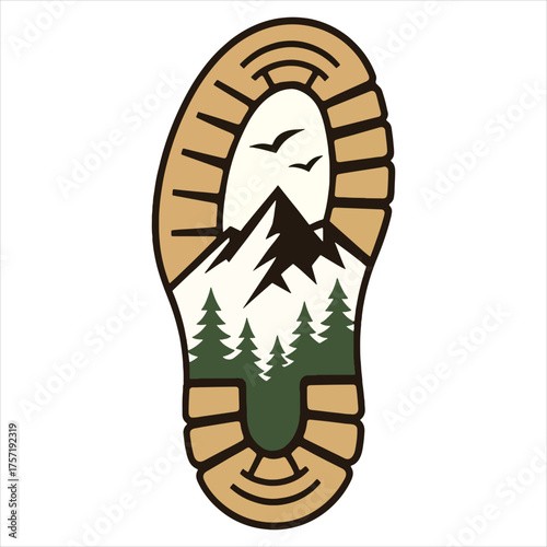 Natures Hiking Sole 