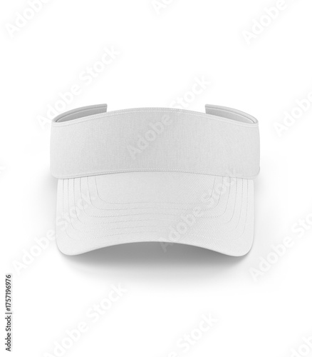 Visor Cap Front View