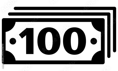 Vector Icon: Money, Currency, and Finance Symbol