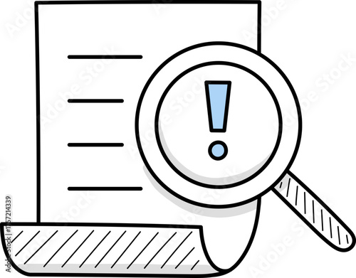 Exclamation in Magnifier