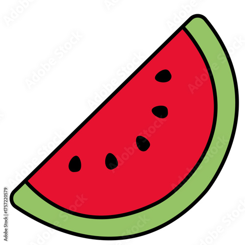 Watermelon 2d icon