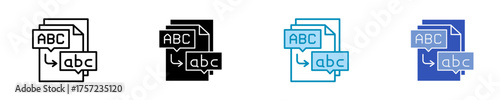 Size  Icon Set Multiple Style Collection