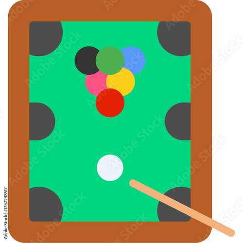 Billiard Icon