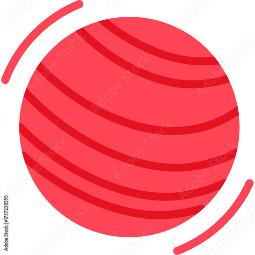 Yoga Ball Icon
