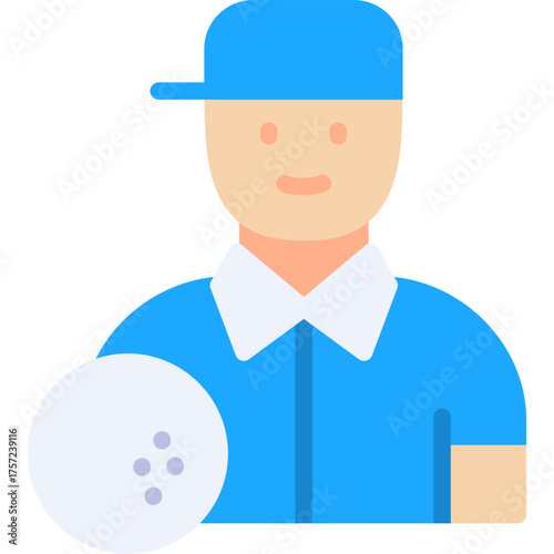Golfer Icon